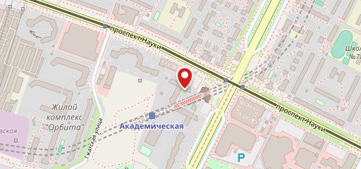 Пицца-бар на карте