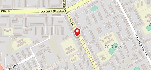 Пицца Бобра на карте