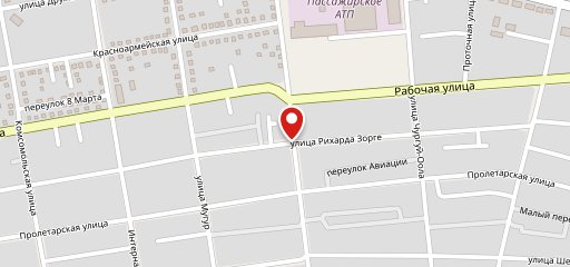 Пицца братьев Даржаа на карте