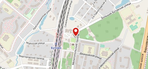 Пицца экспресс 24 станция Бутово на карте