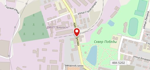 Пицца экспресс на карте