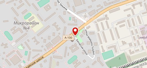 Pizza Express на карте