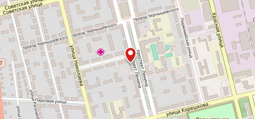 Пицца на карте