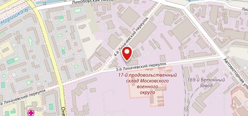 Пицца Фабрика на карте