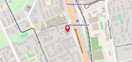 ПИЦЦА-фабрика, сеть пиццерий на карте