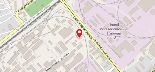 Пицца Филини на карте