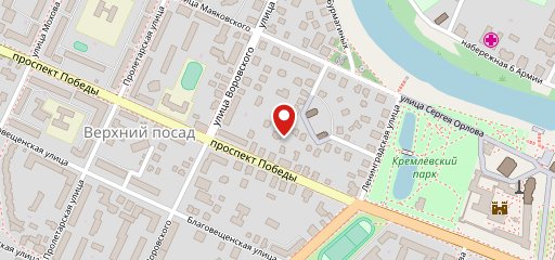 Пицца флекс сикюрити бричь на карте