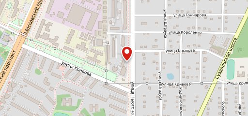Пицца Горыныч на карте