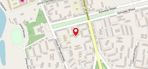 Пицца Гусь на карте