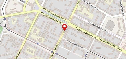 Пицца и блины на карте