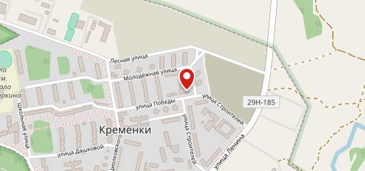 Пицца И Бургеры Кремёнки на карте