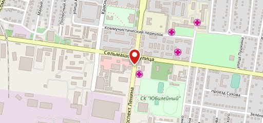 Пицца и роллы на карте