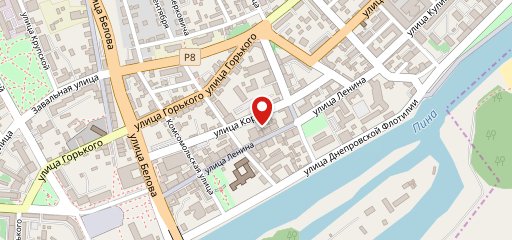 Пицца Италия Пинск на карте