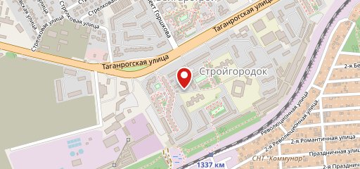 Пицца из печи на карте