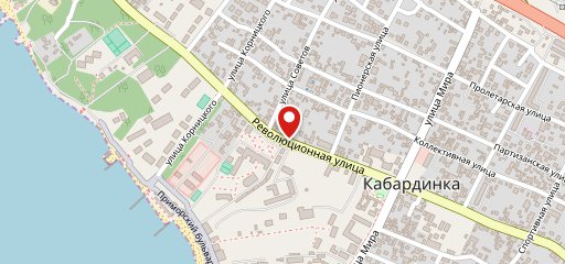 Пицца на карте