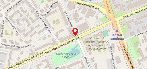 Пицца как надо на карте