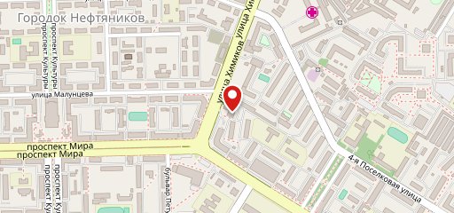 Пицца Кат на карте