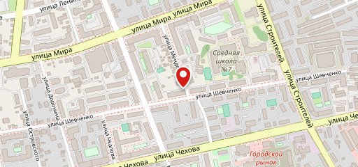 Пицца на карте