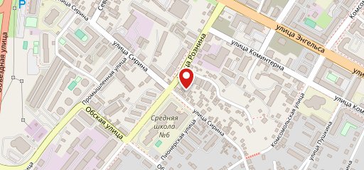 Пицца на карте