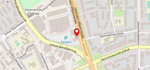 Пицца ХАТ на карте