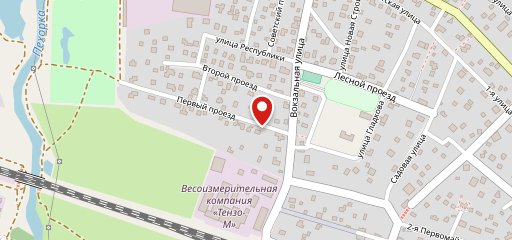 Пицца Хат на карте