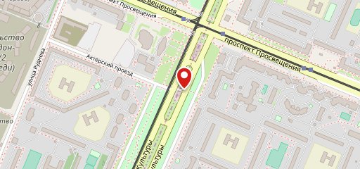 Пицца Хат на карте