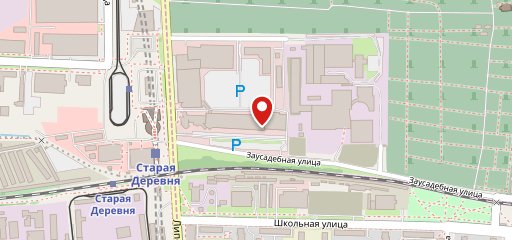 Пицца Хат на карте