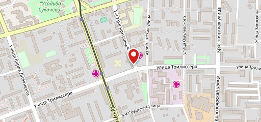 Пицца Хаус на карте