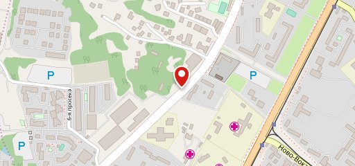 Пицца Хауз на карте