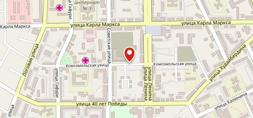 Пицца Хит на карте