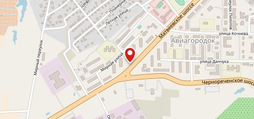 Пицца хлеб от Виорд на карте