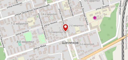 ПИЦЦА КЛАБ, ресторан доставки на карте