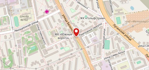 Пицца-клуб на карте