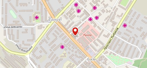 Крестный отец на карте