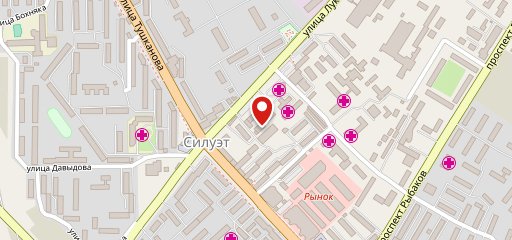 Крестный отец на карте