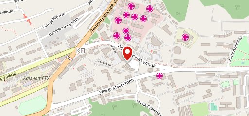 Крестный отец на карте