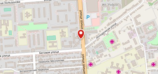 Пицца Куба на карте