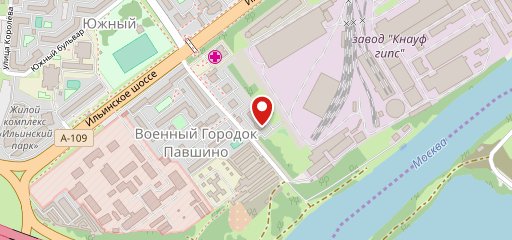 Пицца Квартер на карте