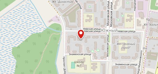 Пицца Лав на карте