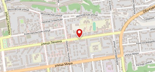 Пицца Ленд на карте