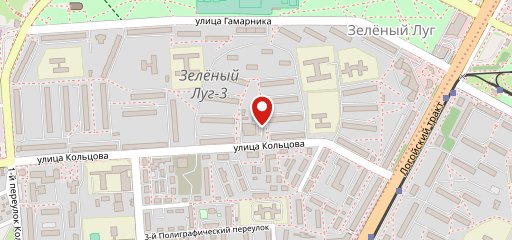 Пицца Лисица на карте