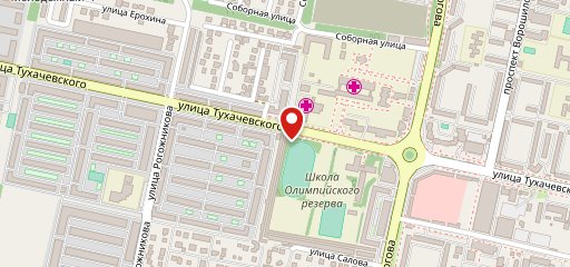 Биг Фокс на карте