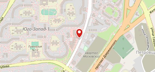 Пицца Лисицца на карте