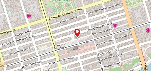 Луна и Помидор на карте