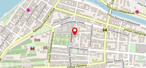 Пицца Ля Бомба на карте
