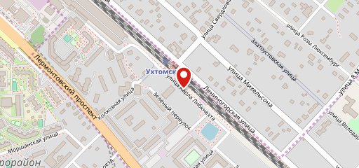 Пицца на карте