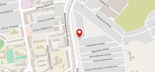 Пицца метр на карте