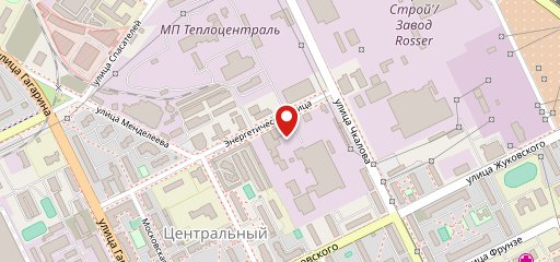Пицца Метрами на карте
