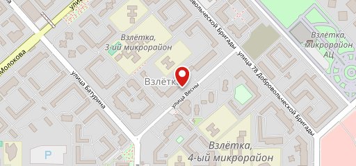 Милано на карте