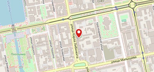 Пицца Мия на карте